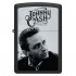 ZIPPO UPALJAČ Johnny Cash Portrait Design