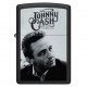 ZIPPO UPALJAČ Johnny Cash Portrait Design