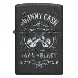 ZIPPO UPALJAČ Johnny Cash / Man in Black
