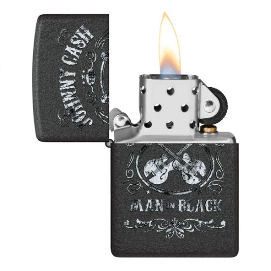 ZIPPO UPALJAČ Johnny Cash / Man in Black
