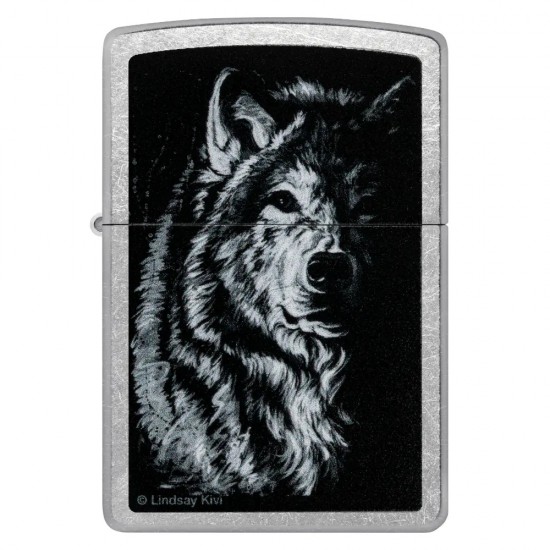 ZIPPO UPALJAČ Lindsay Kivi Shadow Wolf Design