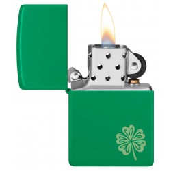 ZIPPO UPALJAČ Lucky Clover Design