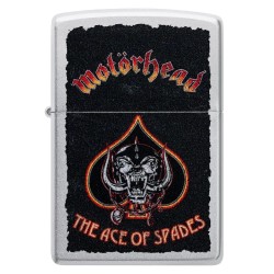 ZIPPO UPALJAČ Motörhead Ace of Spades Design