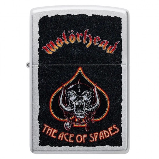 ZIPPO UPALJAČ Motörhead Ace of Spades Design