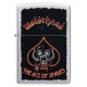 ZIPPO UPALJAČ Motörhead Ace of Spades Design