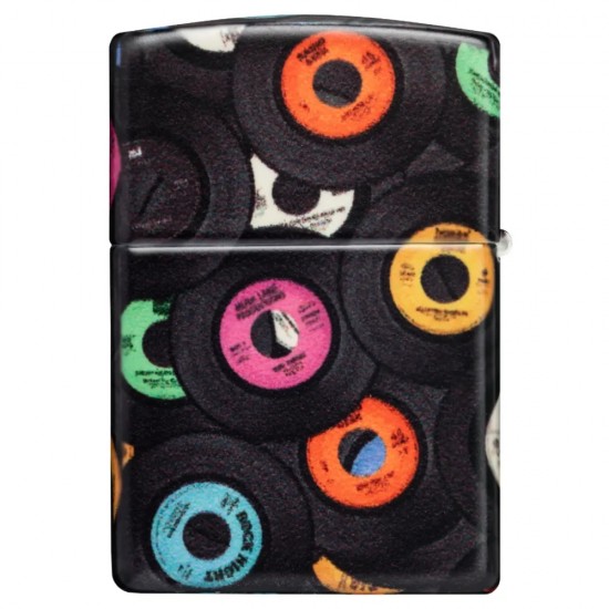 ZIPPO UPALJAČ Records Design