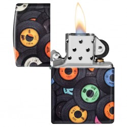 ZIPPO UPALJAČ Records Design