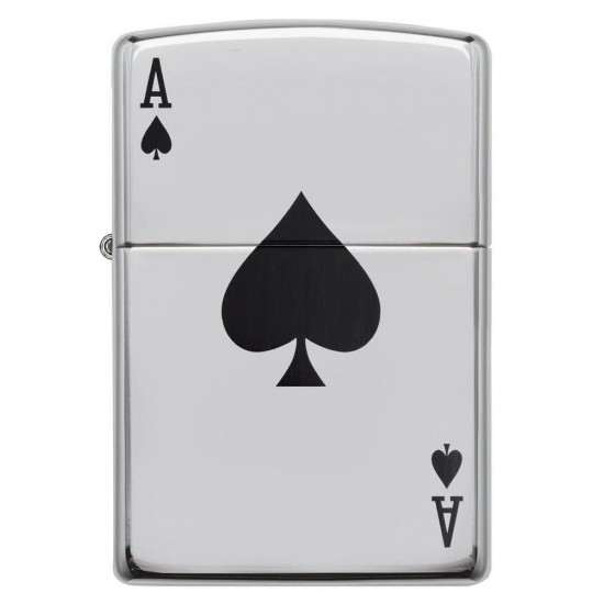 ZIPPO UPALJAČ Simple Spade Design