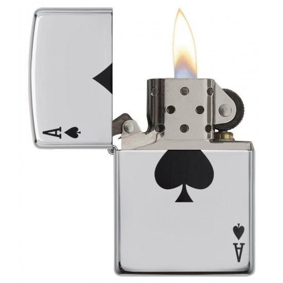 ZIPPO UPALJAČ Simple Spade Design