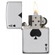 ZIPPO UPALJAČ Simple Spade Design
