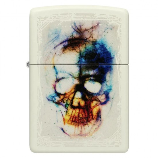 ZIPPO UPALJAČ Skull Design