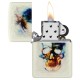 ZIPPO UPALJAČ Skull Design