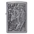 ZIPPO UPALJAČ Skull and Angel Emblem Design