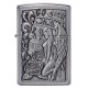 ZIPPO UPALJAČ Skull and Angel Emblem Design