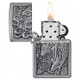 ZIPPO UPALJAČ Skull and Angel Emblem Design