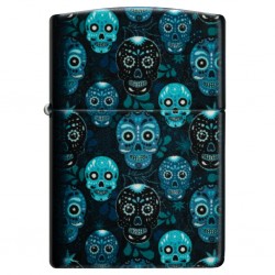 ZIPPO UPALJAČ Sugar Skull Design