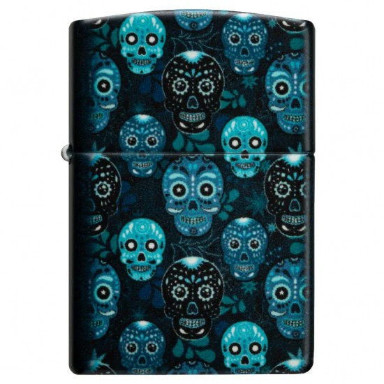 ZIPPO UPALJAČ Sugar Skull Design