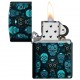 ZIPPO UPALJAČ Sugar Skull Design