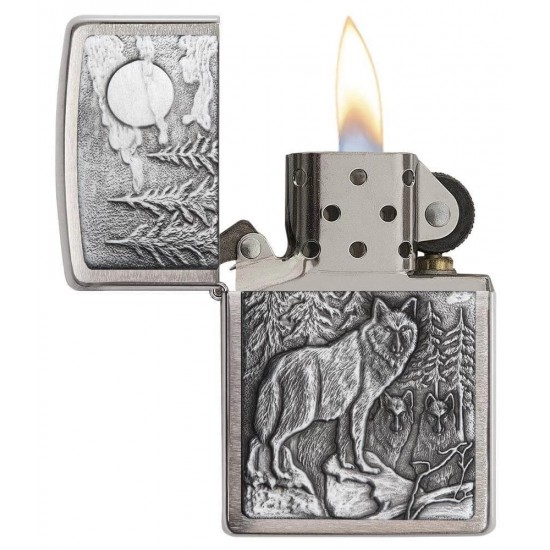 ZIPPO UPALJAČ Timberwolves