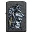 ZIPPO UPALJAČ Wolf Skull Feather Design
