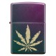 ZIPPO UPALJAČ Iridescent Marijuana Leaf