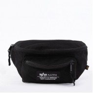 ALPHA IND. BIG WAIST BAG Black