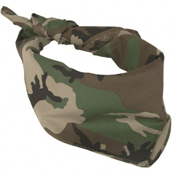 MILTEC MARAMA / BANDANA Woodland