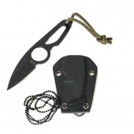 MILTEC NECK KNIFE WITH CHAIN 16