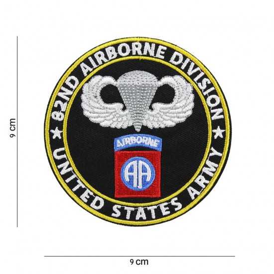 PATCH 82ND AIRBORNE DIVISION