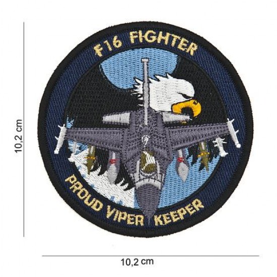PATCH F16 PROUD VIPER KEEPER