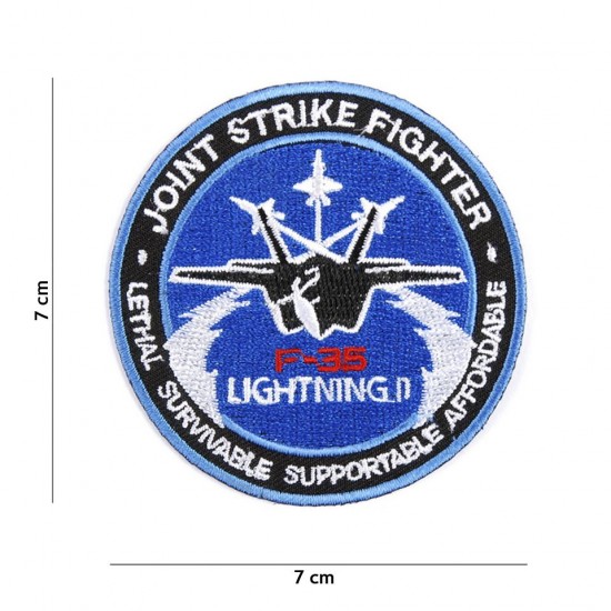 PATCH JOINT STRIKE FIGHTER SMALL