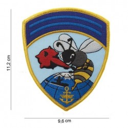 PATCH NAVY HORNETS