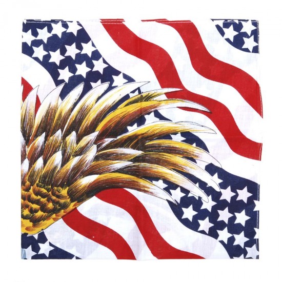 VAN OS BANDANA USA FLAG + EAGLE